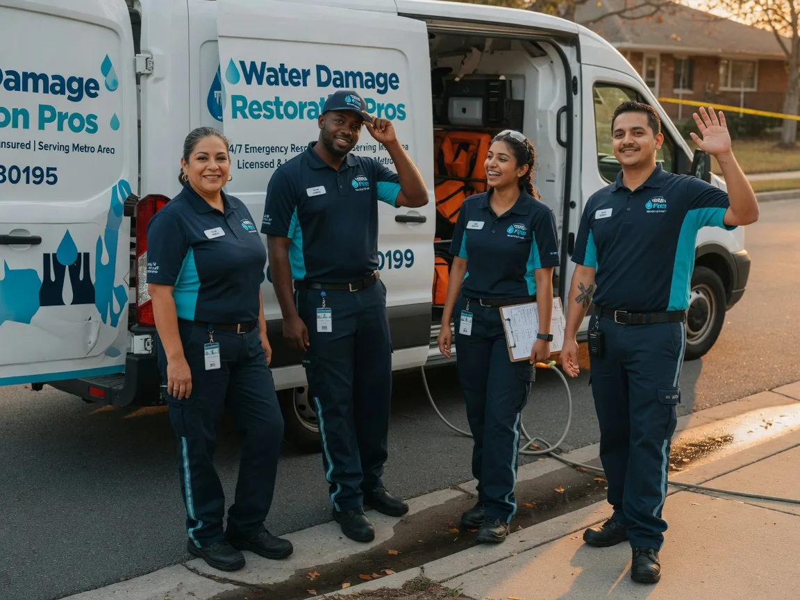 Water Damage Restoration company in Greenfield, WI